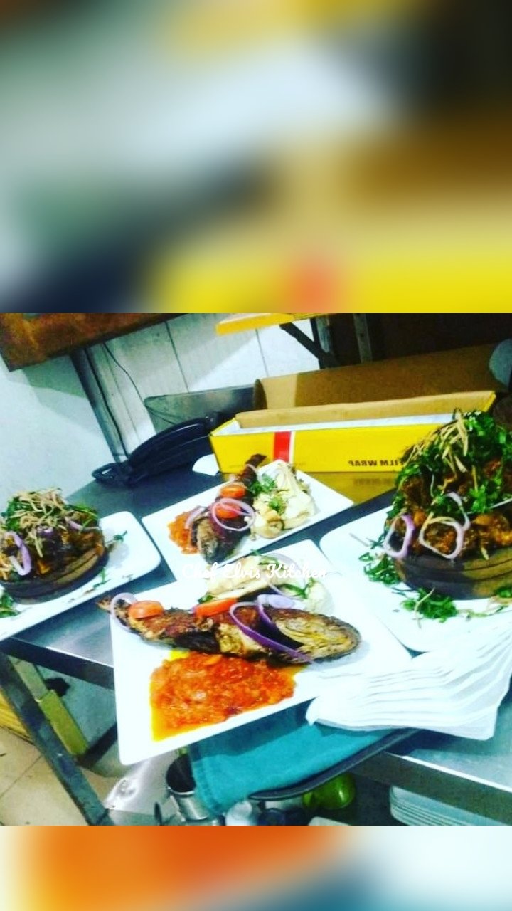 Chef Elvis Kitchen 
